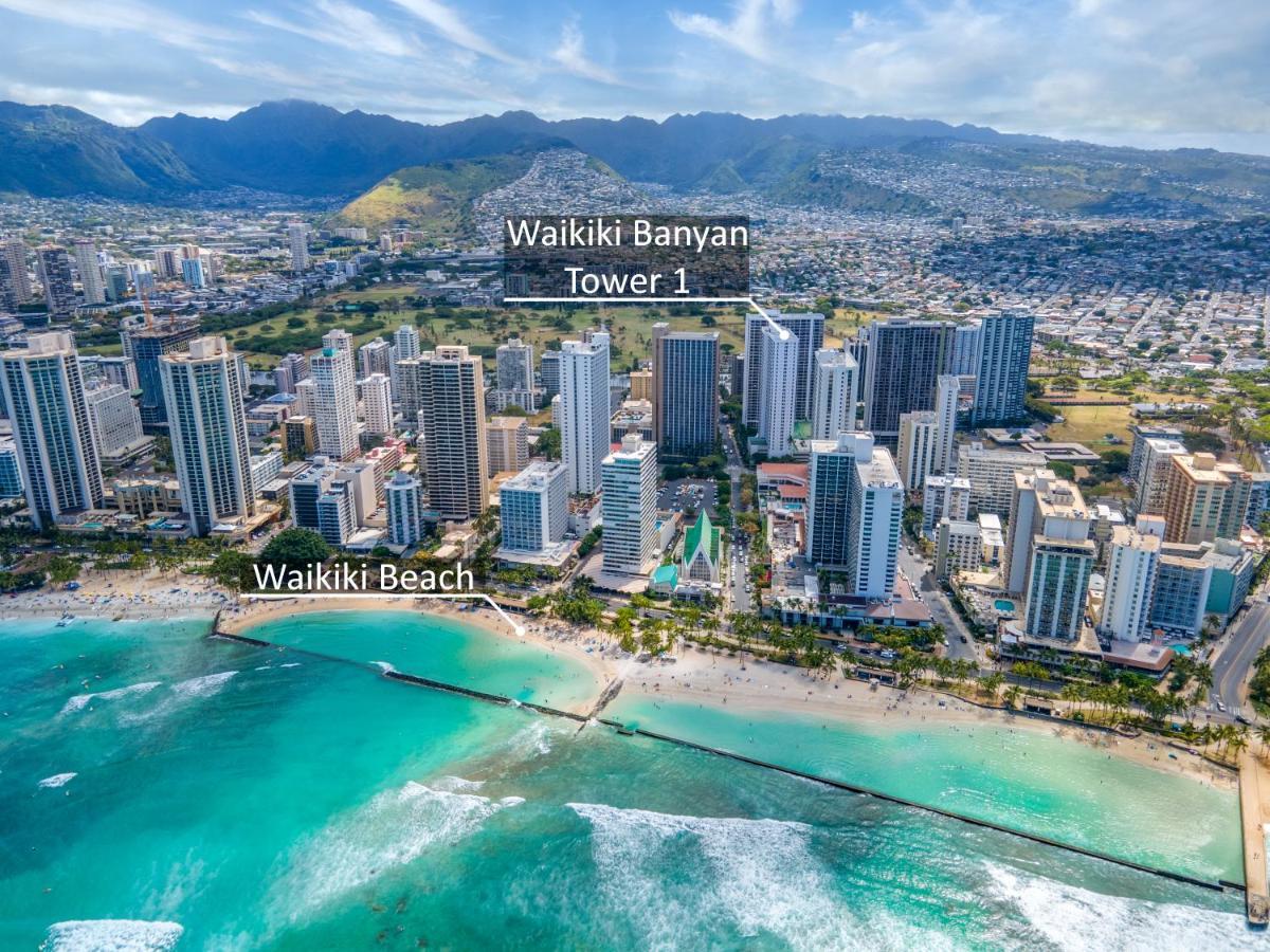 Apartment Stylish Waikiki Gem With Ocean View And Free Parking! *