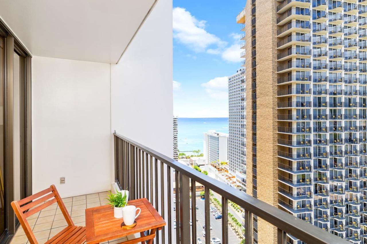Stylish Waikiki Gem With Ocean View And Free Parking! * Honolulu