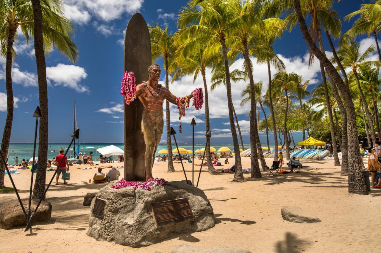 Apartment Stylish Waikiki Gem With Ocean View And Free Parking! *